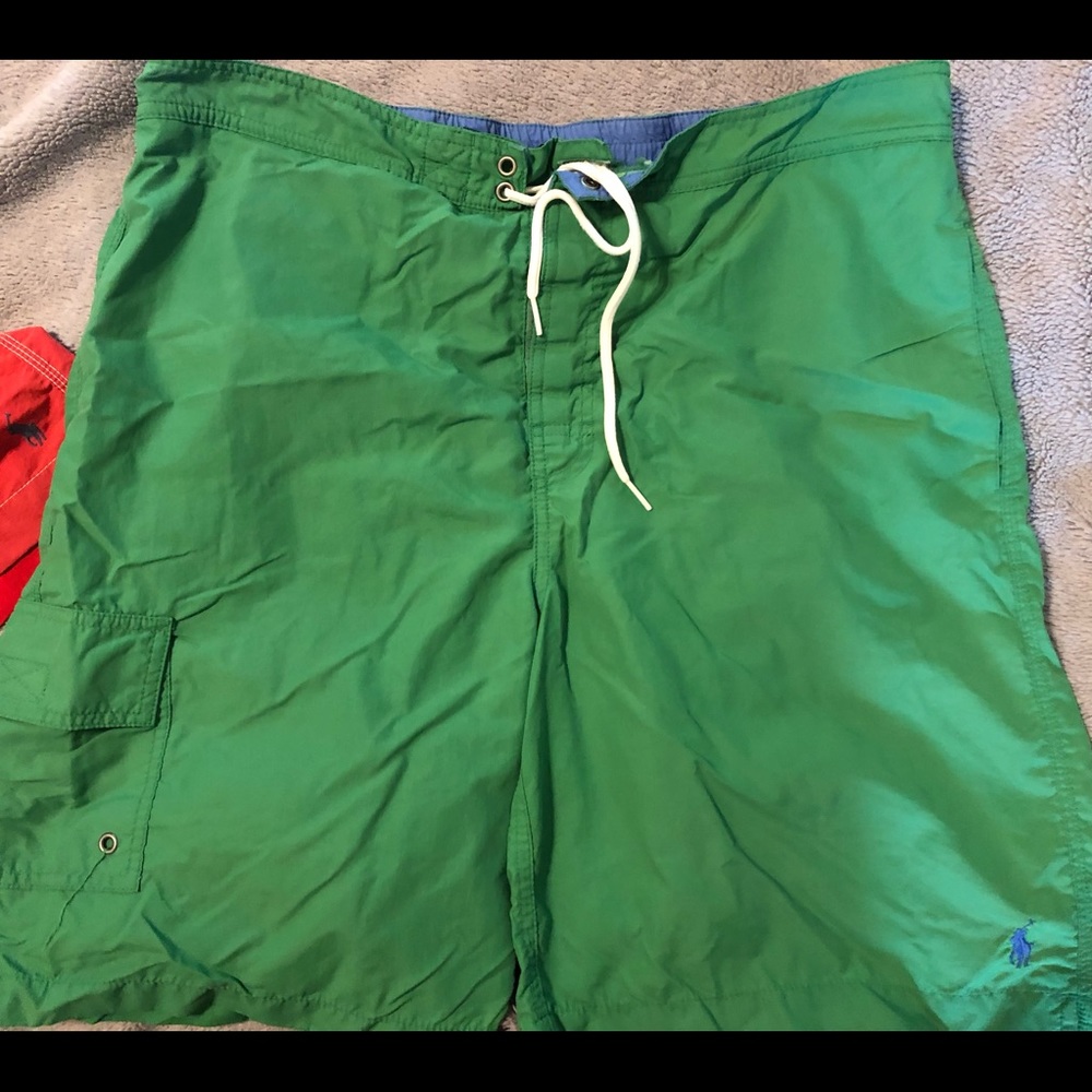 Men’s Polo by ralph lauren swim trunks